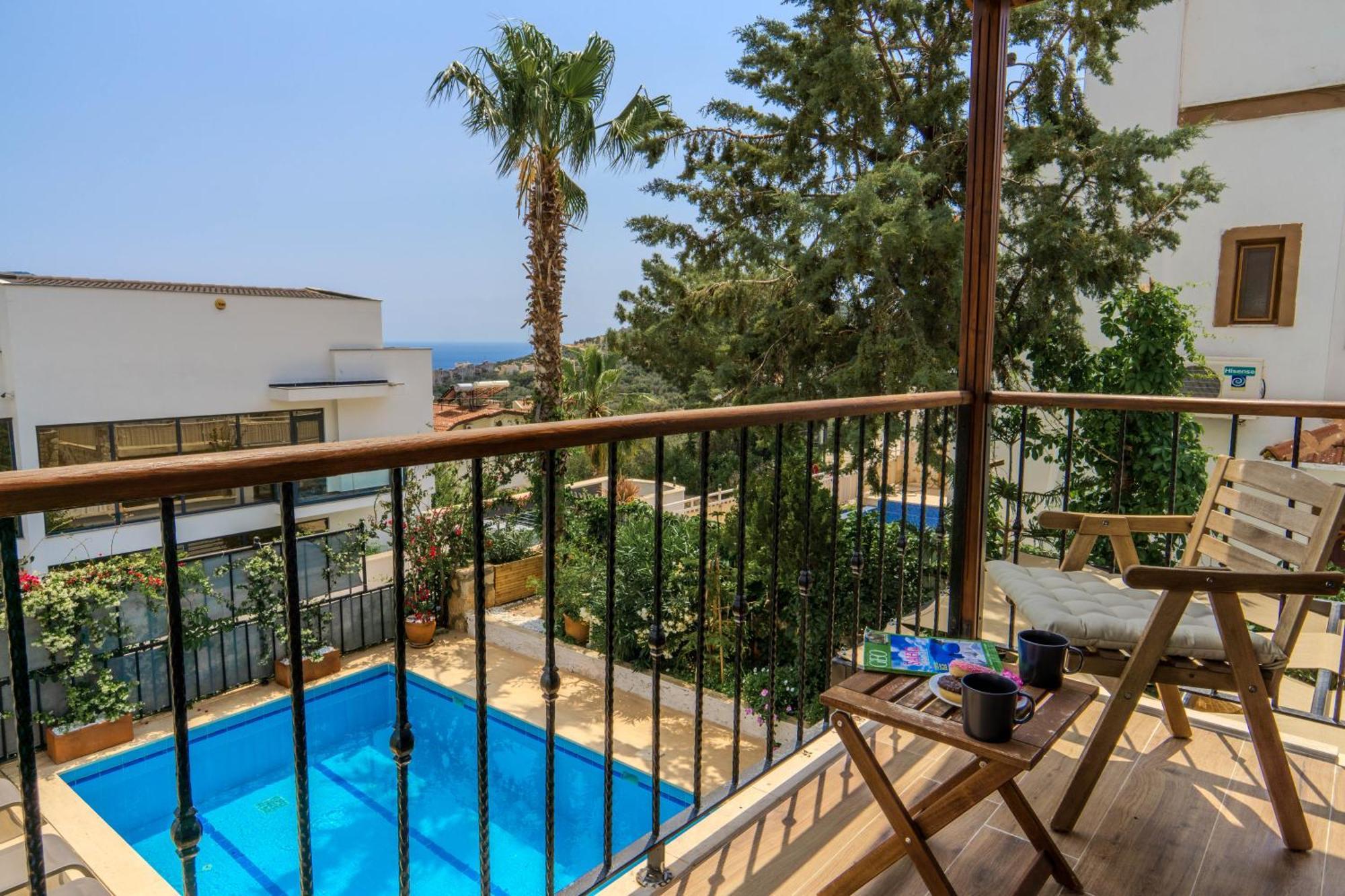 Villa Istanblue Kalkan Kas Exterior foto