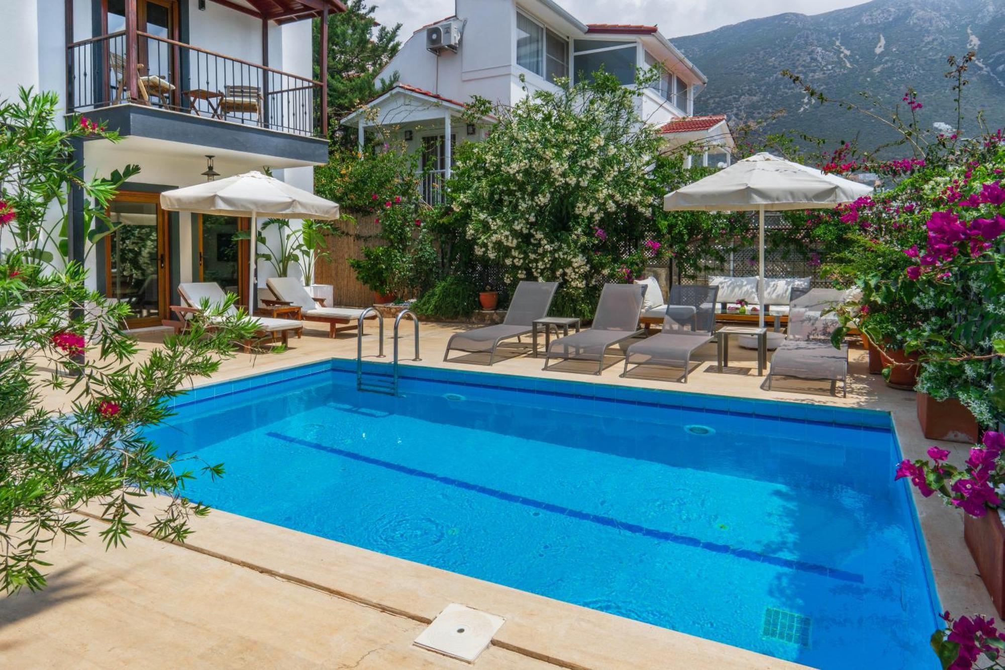 Villa Istanblue Kalkan Kas Exterior foto