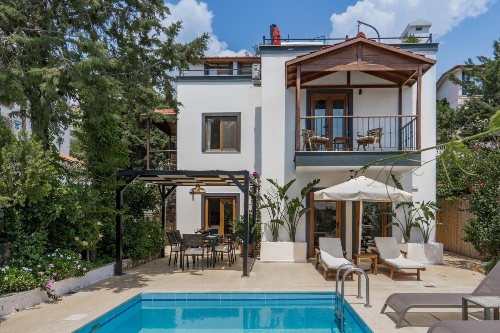 Villa Istanblue Kalkan Kas Exterior foto